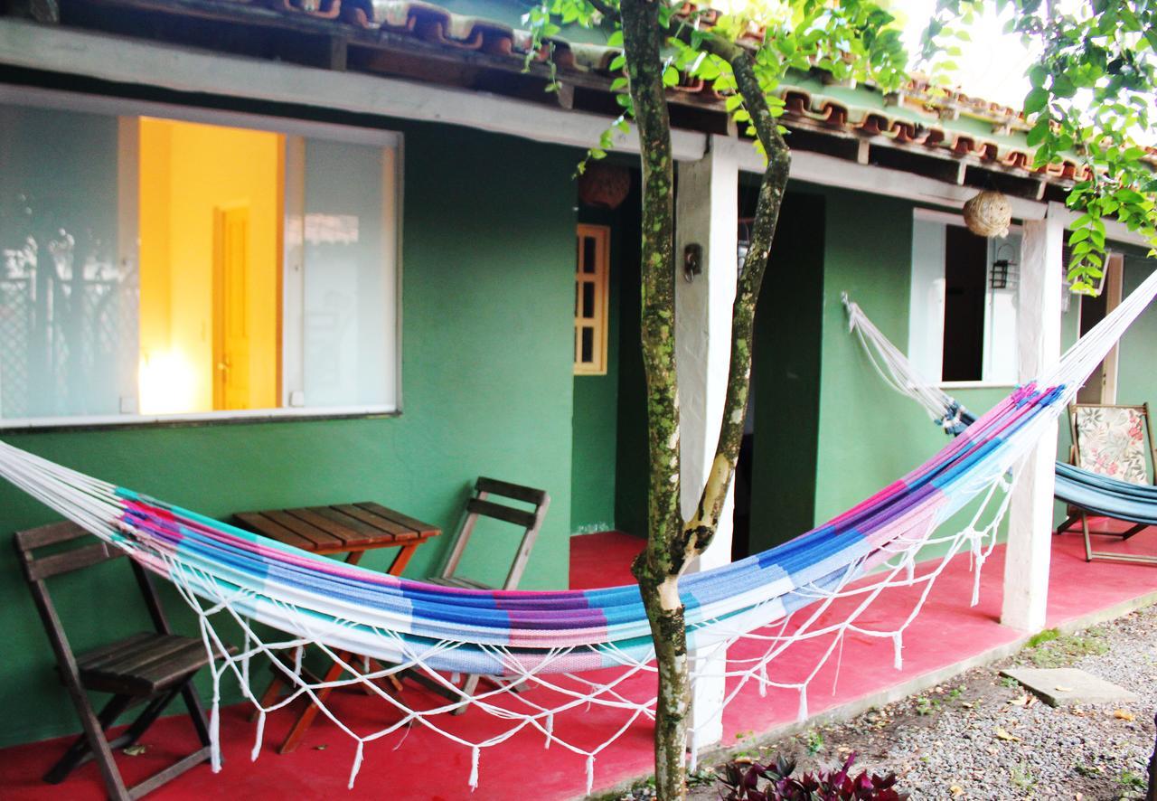 Pousada Vila Mundi Itaunas Esterno foto